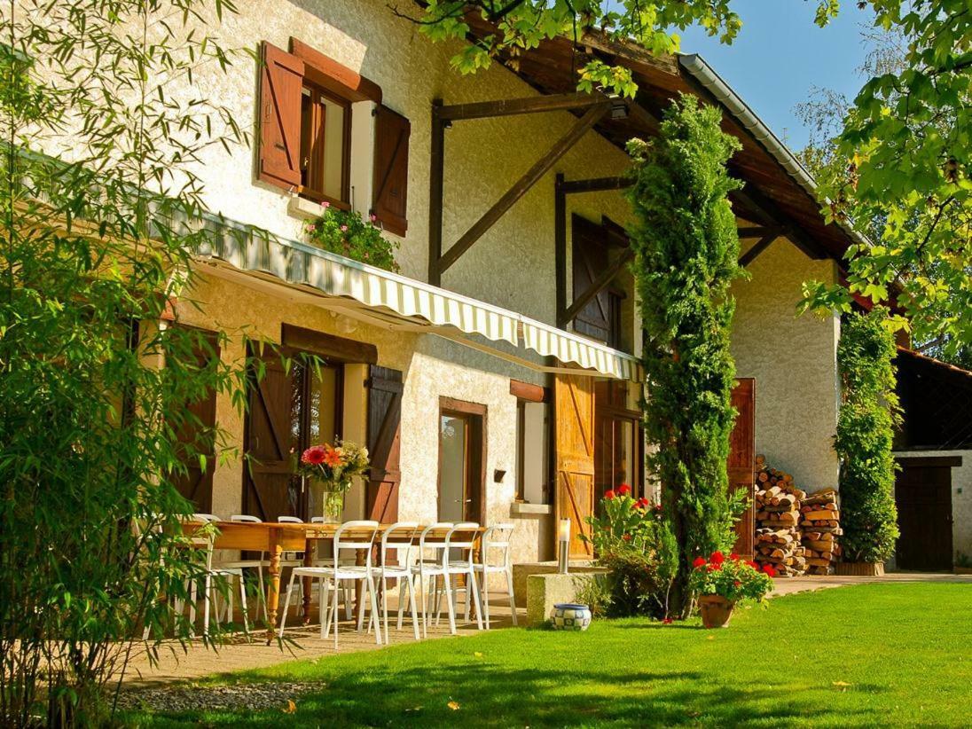 普兰提尔庄园酒店 Saint-Hilaire-de-la-Côte 外观 照片